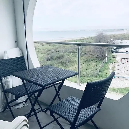 As18656 - Grand Vue Mer, Direct Sur Avec Parking Prive
