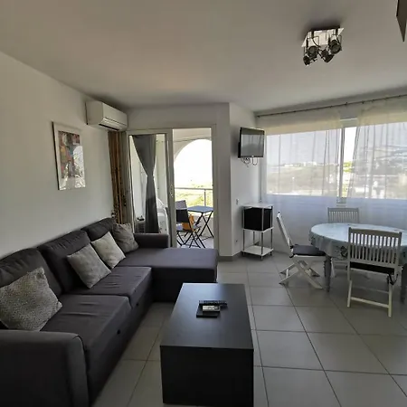 Apartment As18656 - Grand Vue Mer, Direct Sur Avec Parking Prive