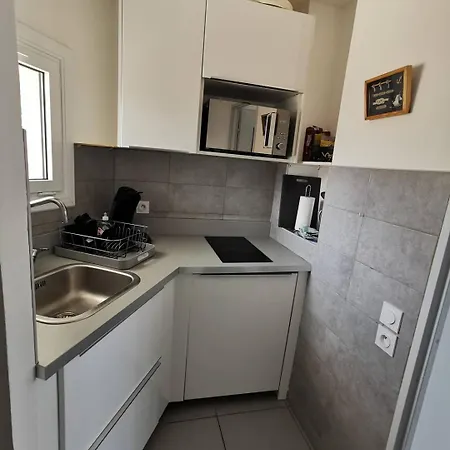 As18656 - Grand Vue Mer, Direct Sur Avec Parking Prive Apartment Le Grau-du-Roi