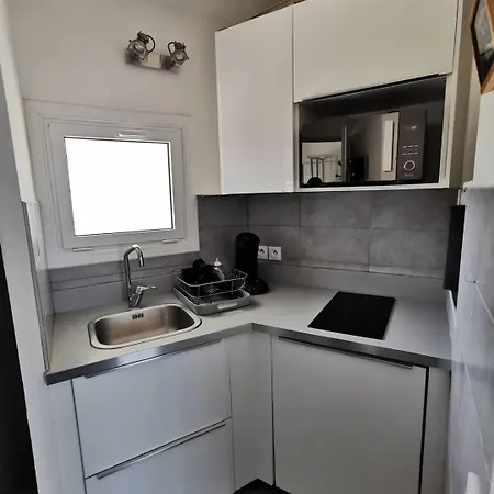 As18656 - Grand Vue Mer, Direct Sur Avec Parking Prive Apartment