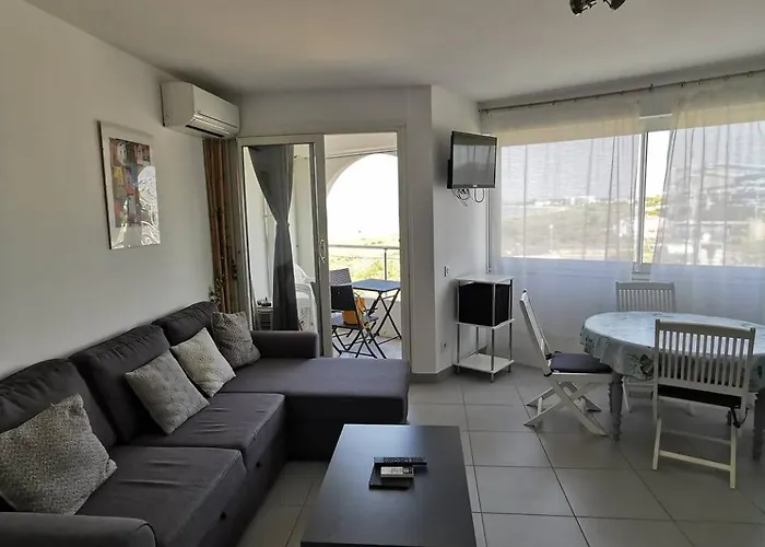 Apartment As18656 - Grand Vue Mer, Direct Sur Avec Parking Prive