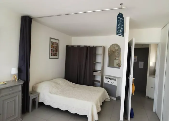 As18656 - Grand Vue Mer, Direct Sur Avec Parking Prive * Le Grau-du-Roi