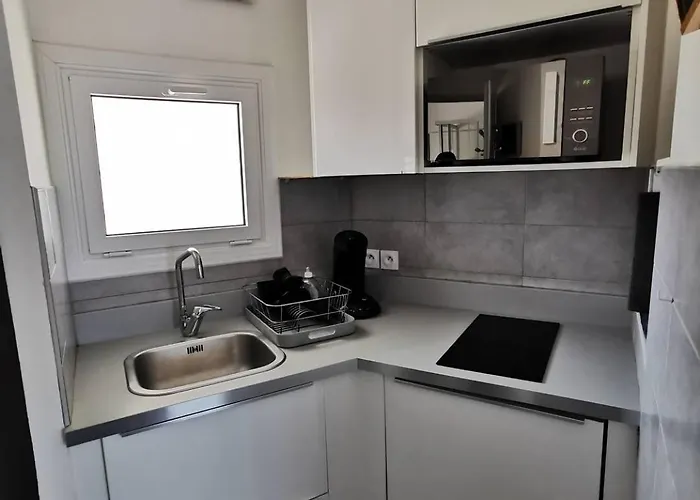 As18656 - Grand Vue Mer, Direct Sur Avec Parking Prive Apartment